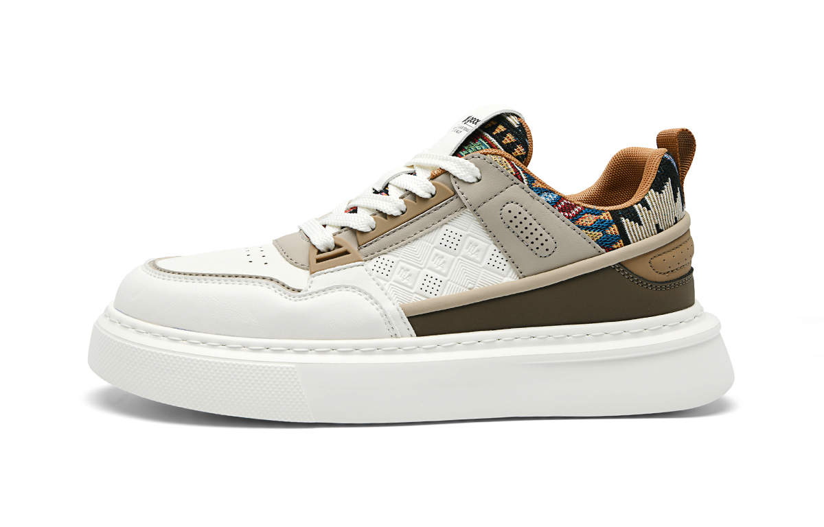 

Низкие мужские кроссовки HLA, Brown