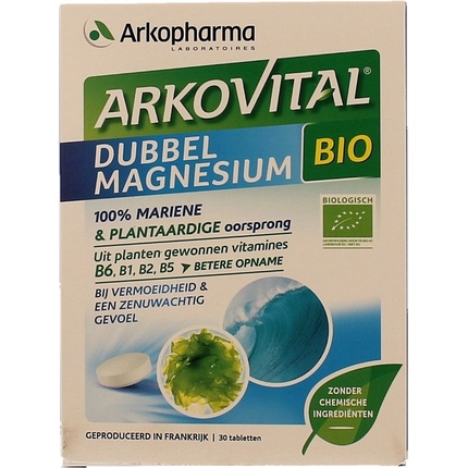 

Arkovital Двойные Магниевые Био Таблетки Arkopharma