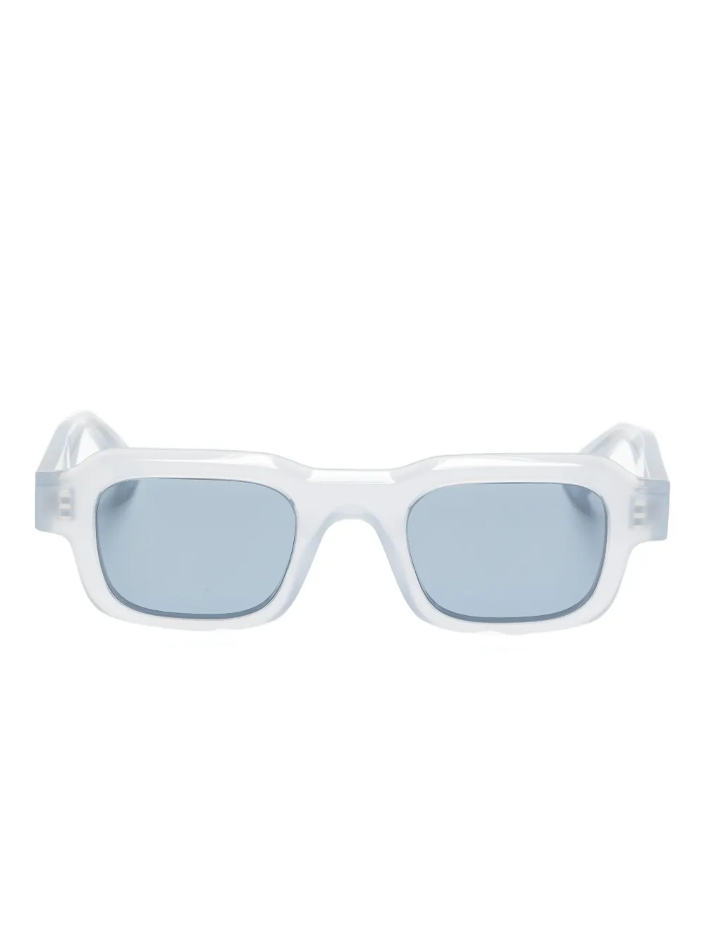 

Солнцезащитные очки в прямоугольной оправе Flexxxy Thierry Lasry, синий