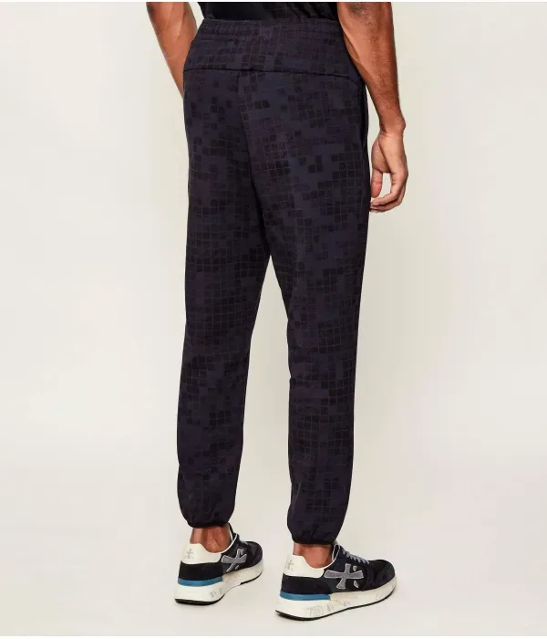 Jt_Clash Длинные спортивные штаны regular fit Boss Green, темно-синий — фото 3