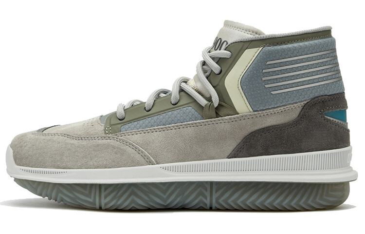 

Кеды New Balance NB 9000 Vintage Basketball Unisex, серый
