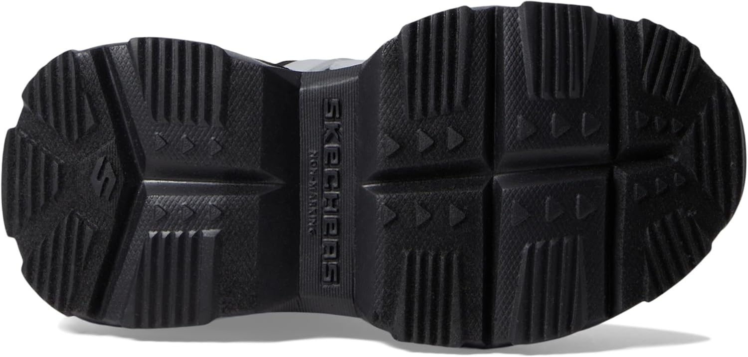 Кроссовки Skechers Unisex-Child Skech-Bots - Orbitron, черный/серый — фото 4