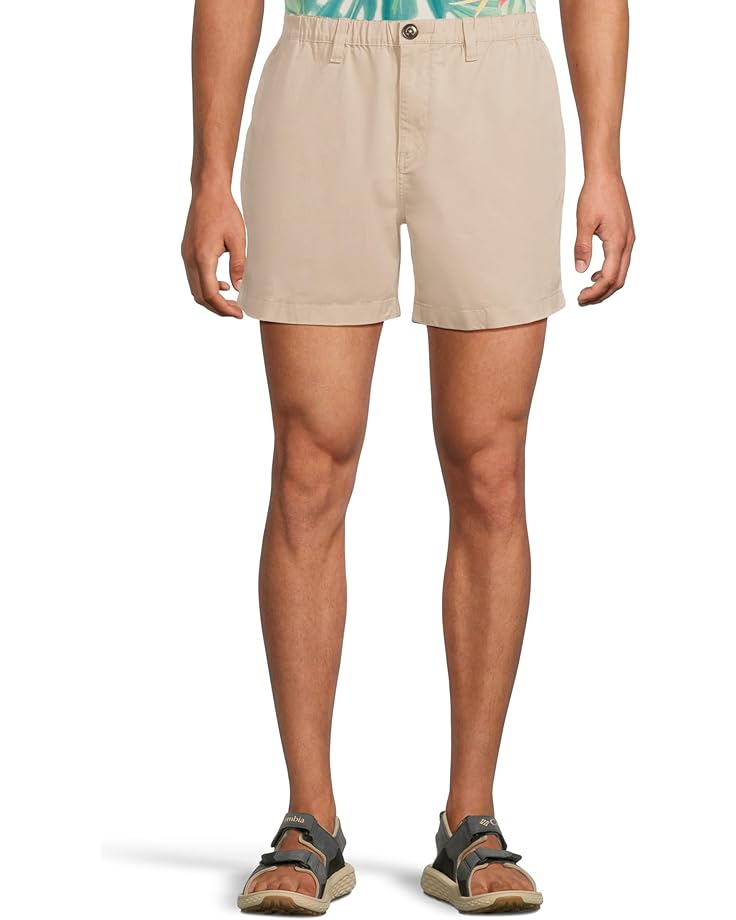 

Шорты Chubbies The Khakinators 5.5", цвет Light Khaki - Solid