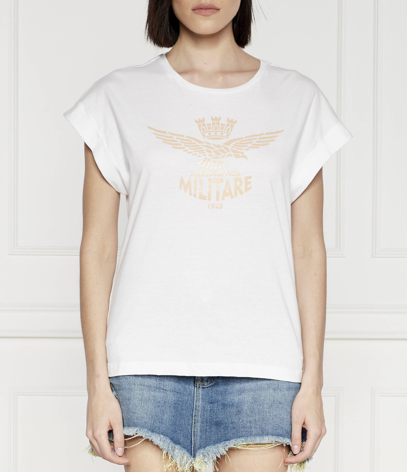 

Футболка Aeronautica Militare Regular Fit, белый