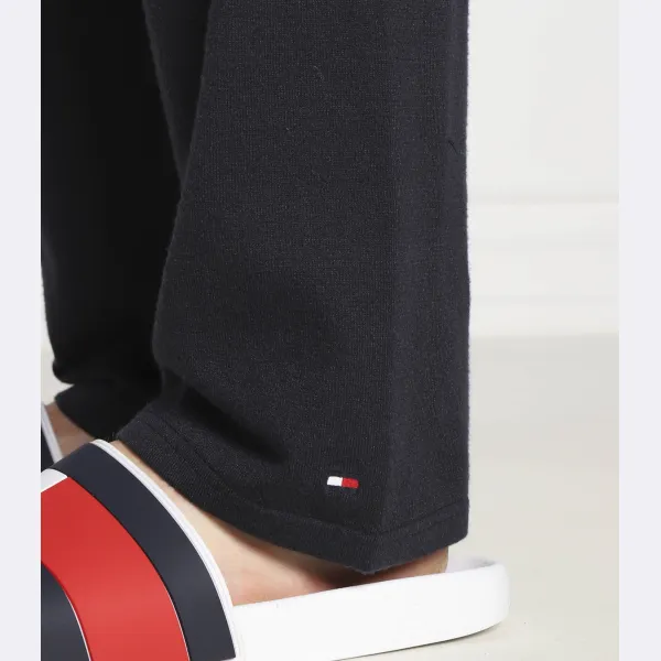 Пижамные штаны стандартного кроя Tommy Hilfiger, синий — фото 4