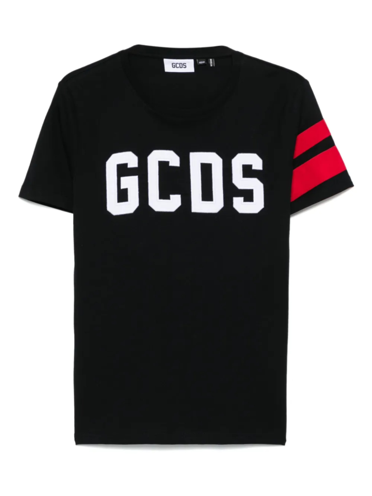 

GCDS футболка с логотипом, черный