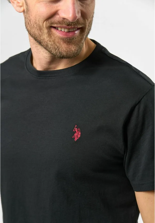 Простая футболка умарджуна U.S. Polo Assn., White Tapshoe Tapshoe — фото 4