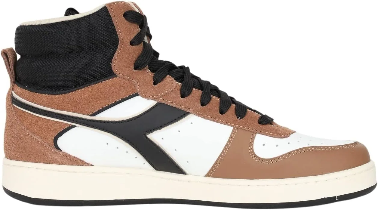 Мужские кроссовки Diadora Magic Basket Mid Earth 179004 d0098, коричневый — фото 2