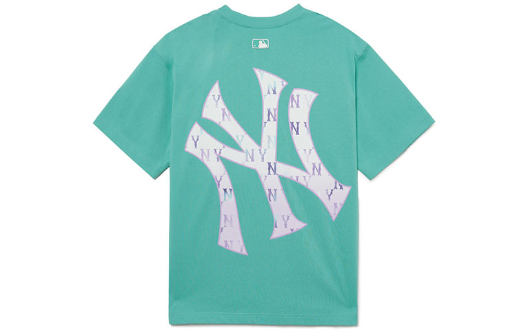 

Футболка New York Yankees Unisex Бирюзовая MLB Сине-зеленая