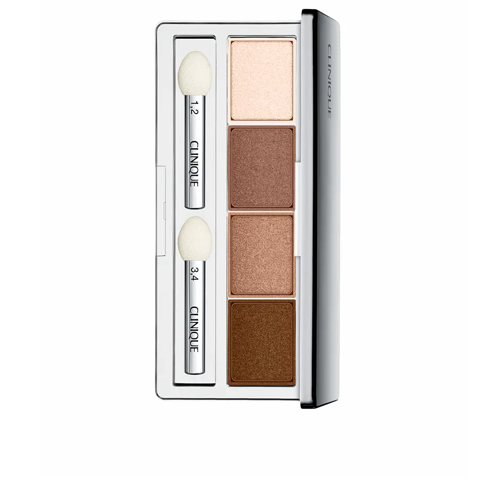 

Тени для век All about shadow quad Clinique, цвет Teddy Bear, 4,8 гр.