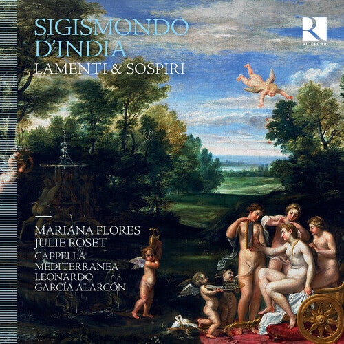 

CD диск D'India / Cappella Mediterranea: Lamenti & Sospiri