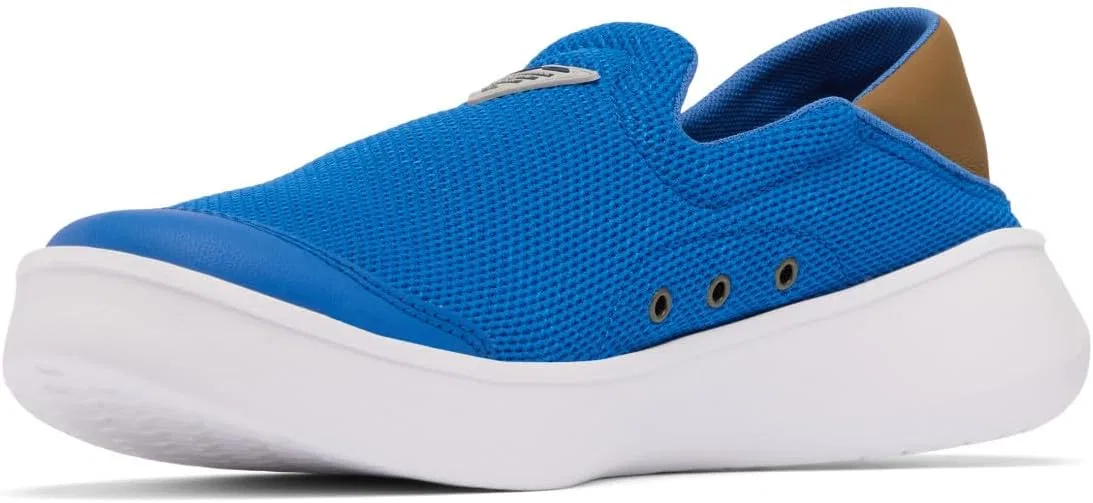 Мужские лодочные туфли Columbia Boatside Vent Pfg, Vivid Blue Delta — фото 4