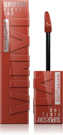 

Стойкая жидкая помада MAYBELLINE NEW YORK SuperStay Vinyl Ink, 130 EXTRA 4,2 ml