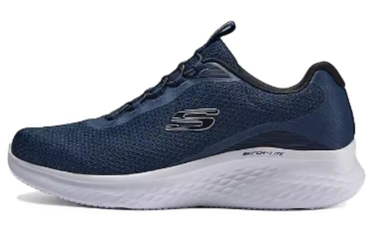

Кроссовки мужские низкие синие Skechers