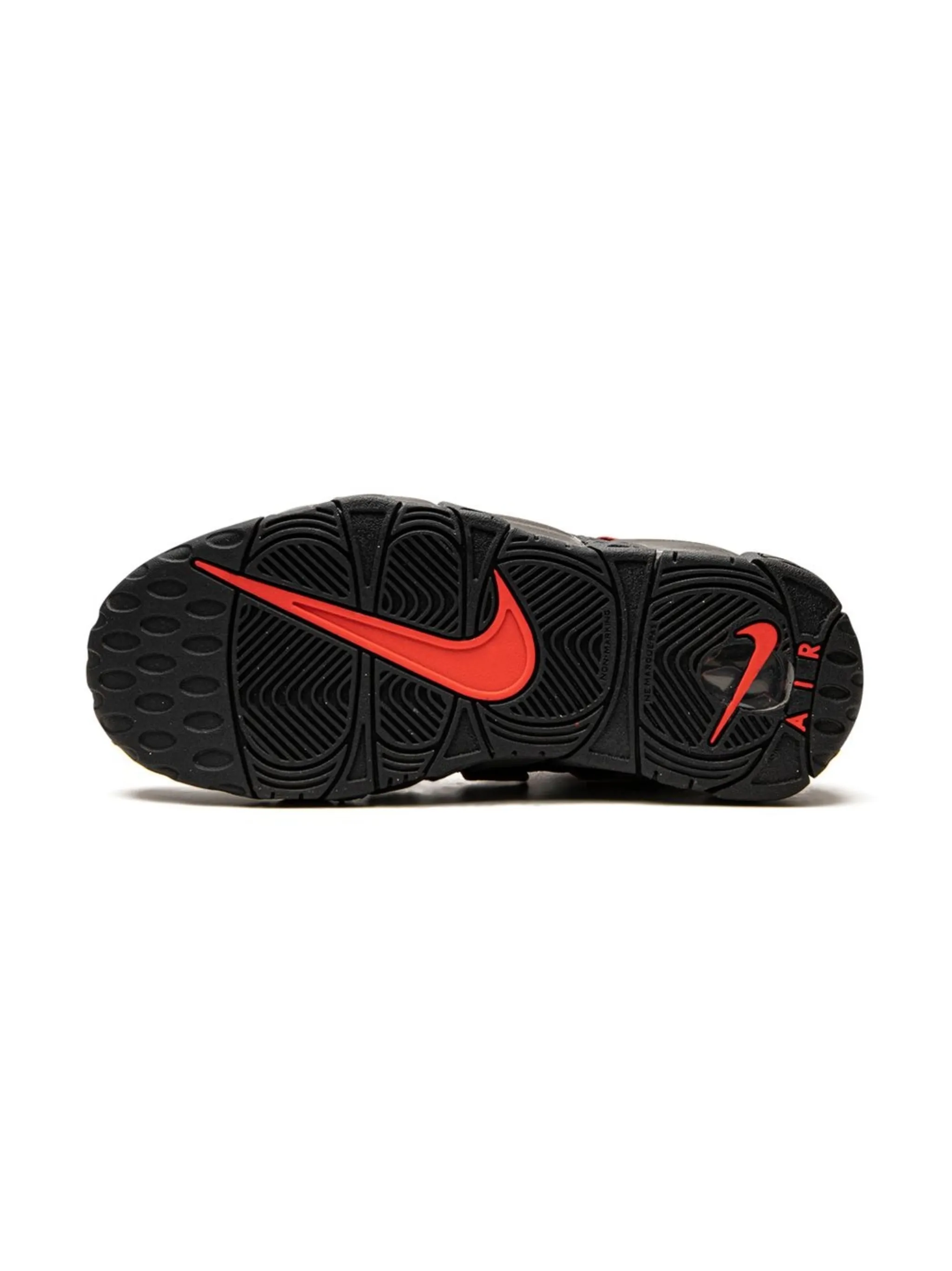 Кроссовки Air More Uptempo Nike Kids, коричневый — фото 4
