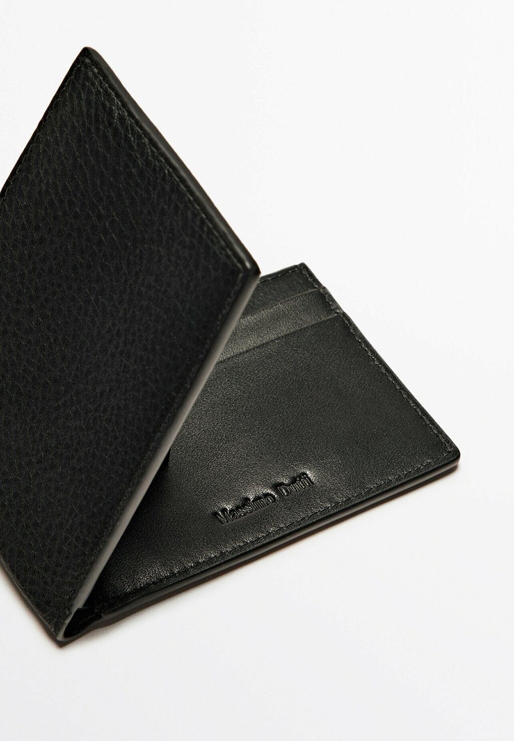 

Кошелек LANDSCAPE Massimo Dutti, черный