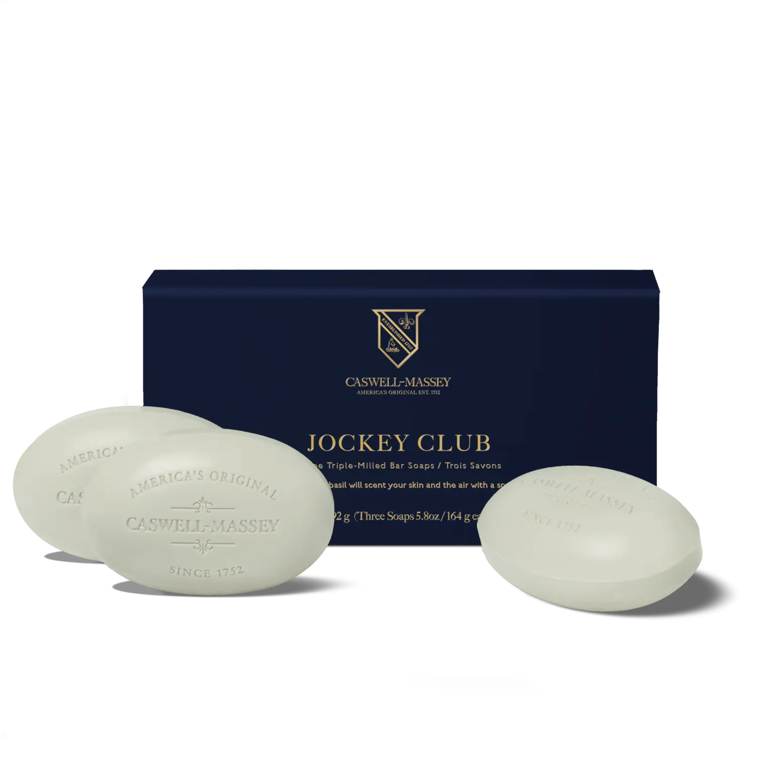 

Мыло Jockey Club Bar Soap Caswell-Massey, 3pc Set (NA)