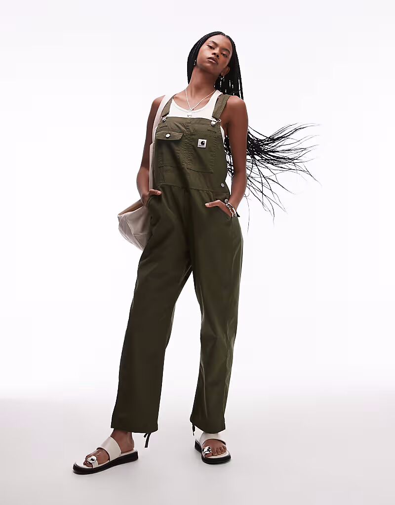

Комбинезон Carhartt WIP цвета хаки