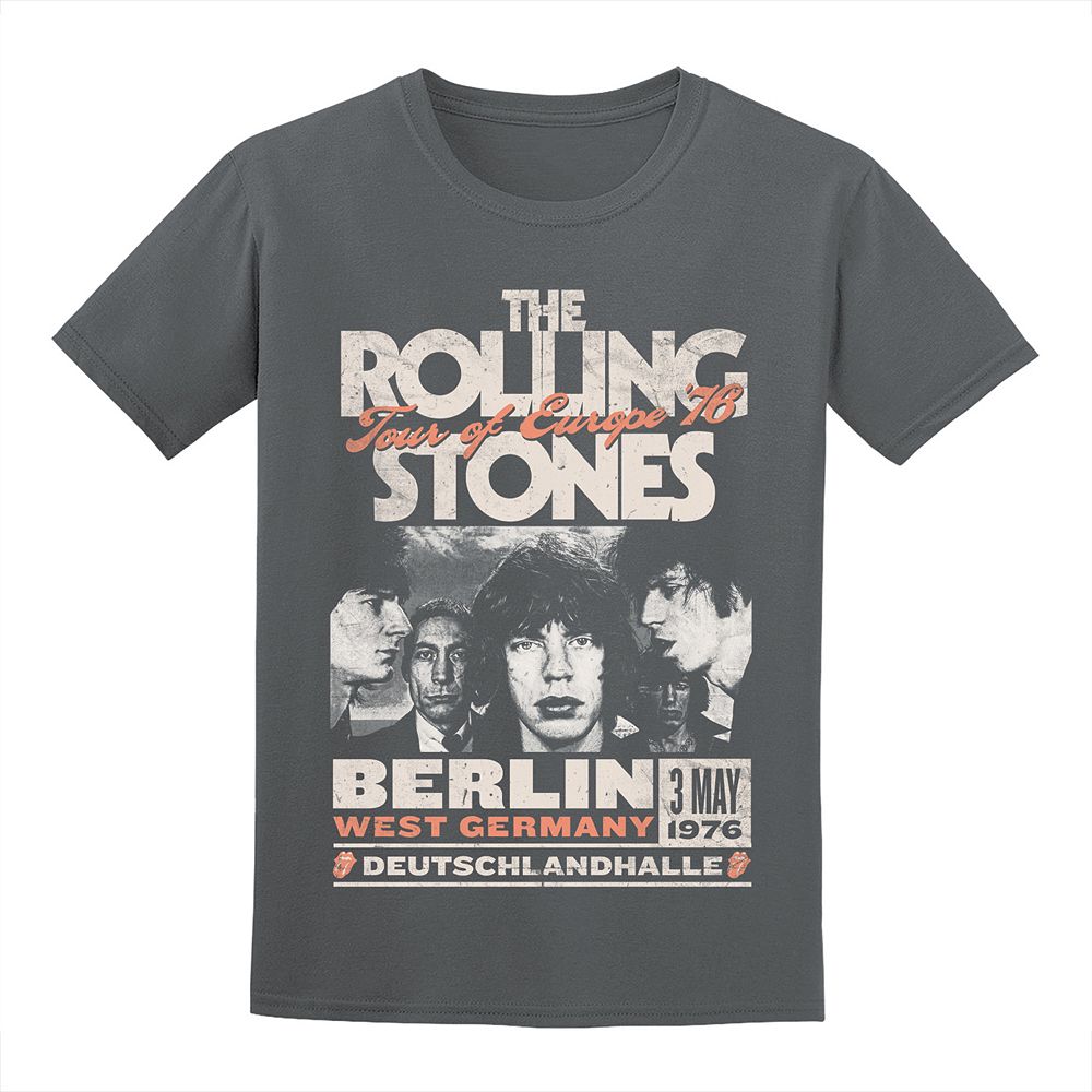 

Мужская футболка Rolling Stones Licensed Character, цвет Charcoal