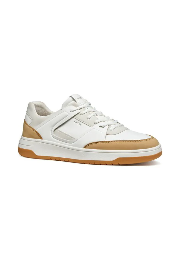 Низкие кроссовки sedral court Geox, Natural White — фото 2