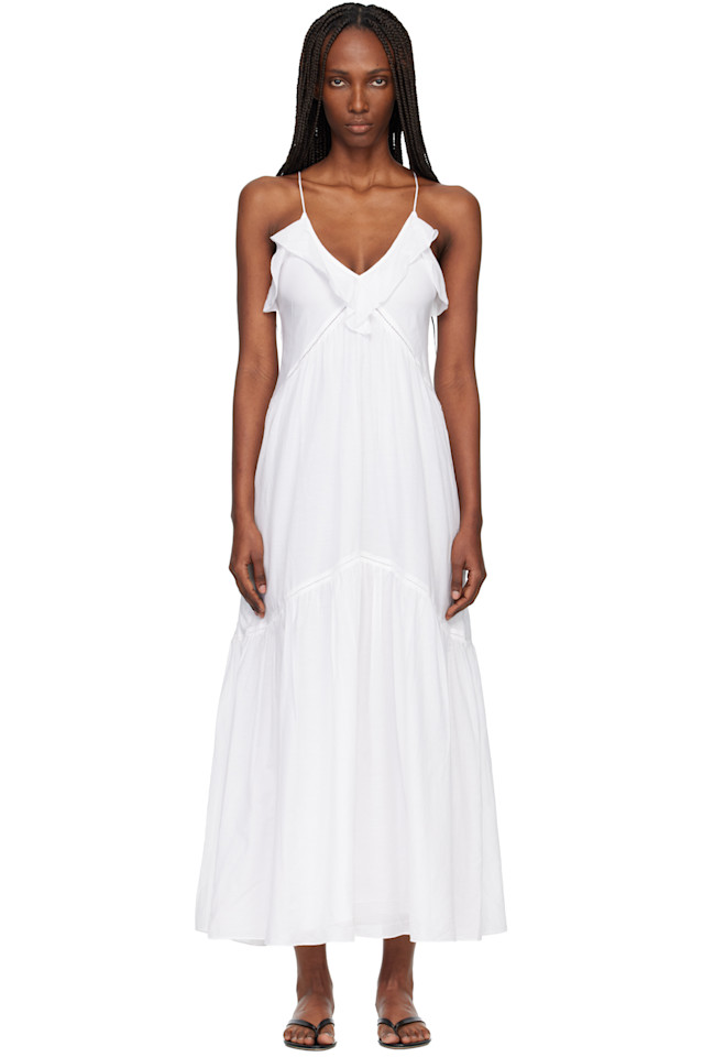 

Макси-Платье Vasma Isabel Marant Etoile, белый