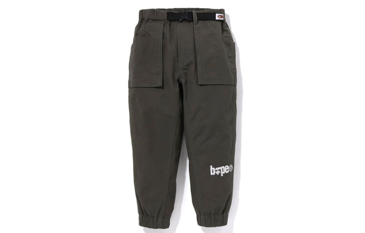 

Детские трикотажные спортивные штаны A Bathing Ape, черный