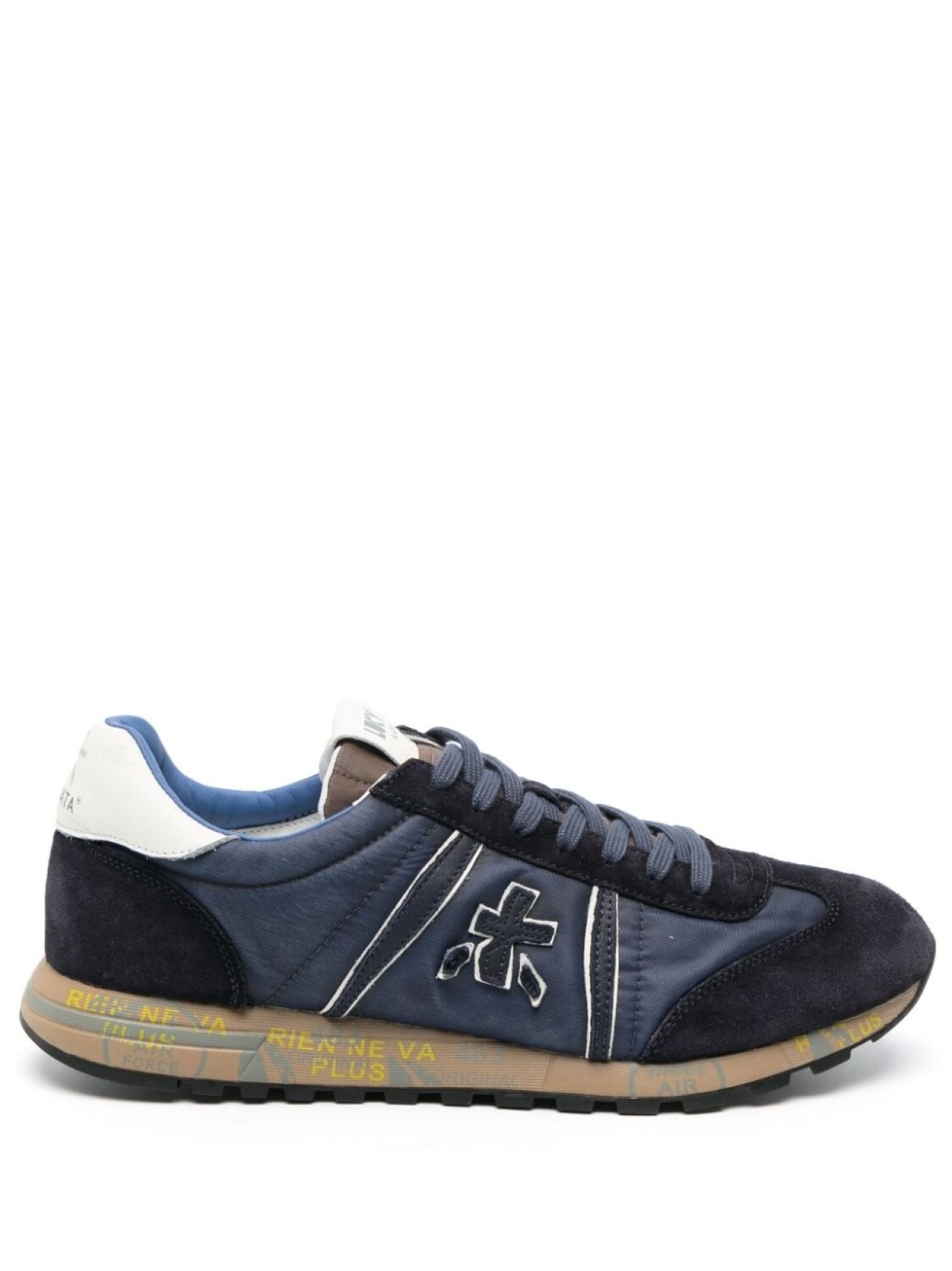 

Premiata кроссовки Lucy 6410 на шнуровке, синий, Серый, Premiata кроссовки Lucy 6410 на шнуровке, синий