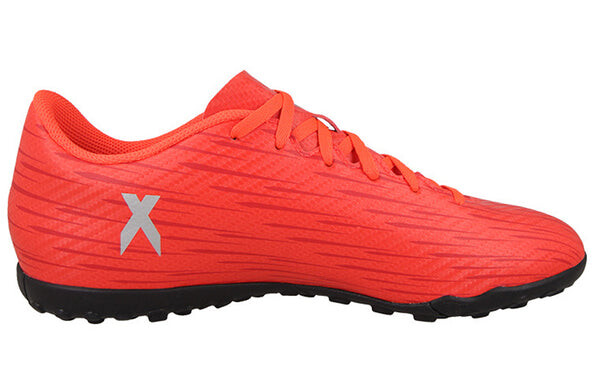 Кроссовки x 16.4 tf turf кроссовки красные Adidas, оранжевый — фото 2