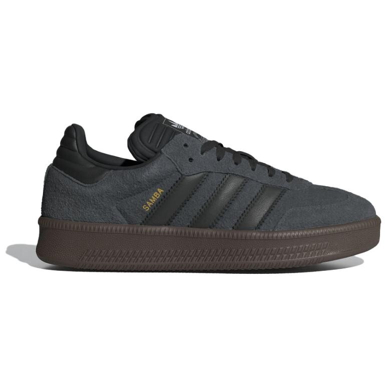 Adidas originals Samba Обувь для скейтбординга унисекс, Dark Gray — фото 3