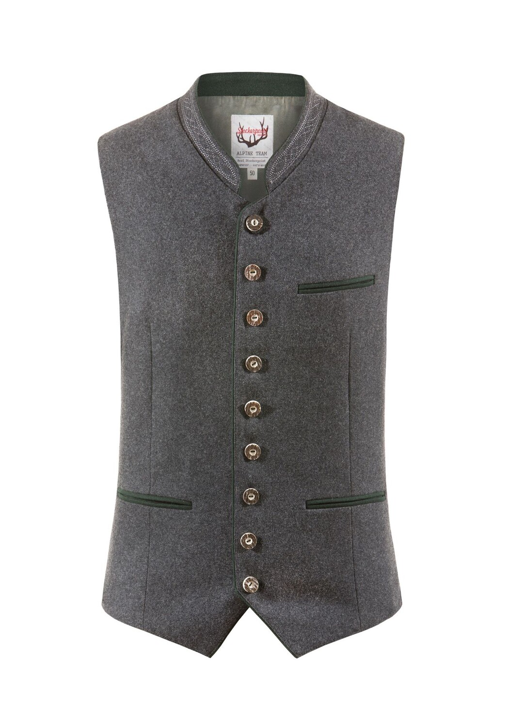 

Жилет Сириус STOCKERPOINT, цвет Grau-tanne