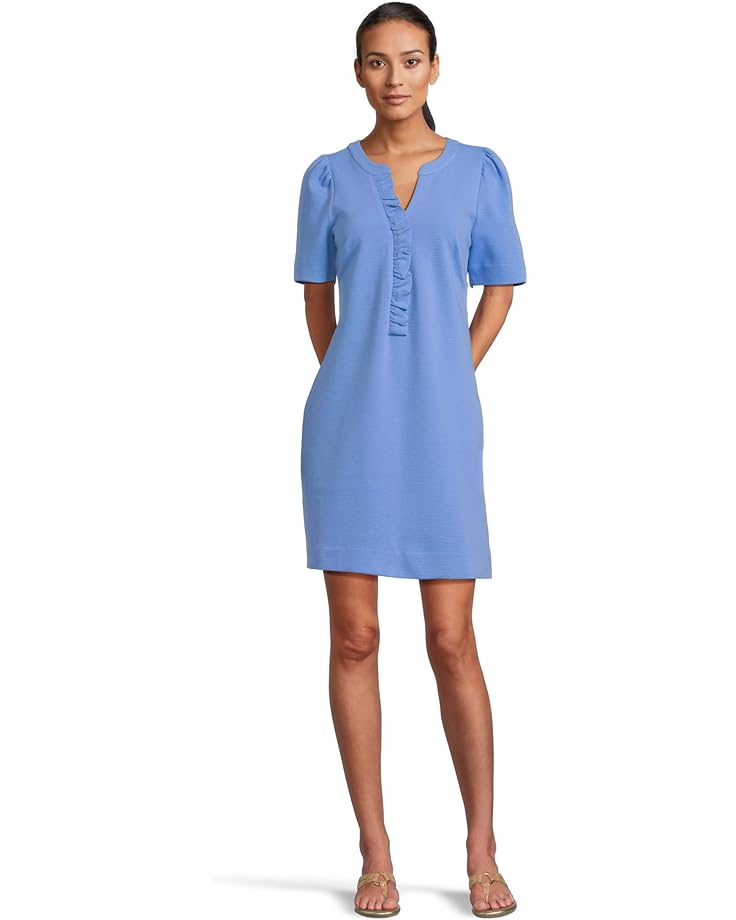 

Платье Lilly Pulitzer Teagan Shift, цвет Sunwashed Blue