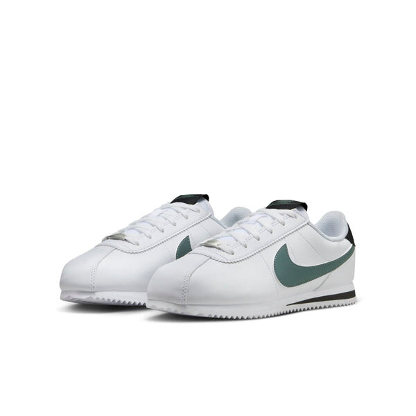 Кроссовки cortez 'white vintage green' Nike, белый — фото 3