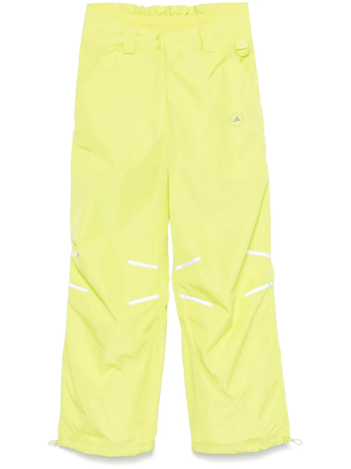 

Adidas by Stella McCartney спортивные брюки широкого кроя, желтый