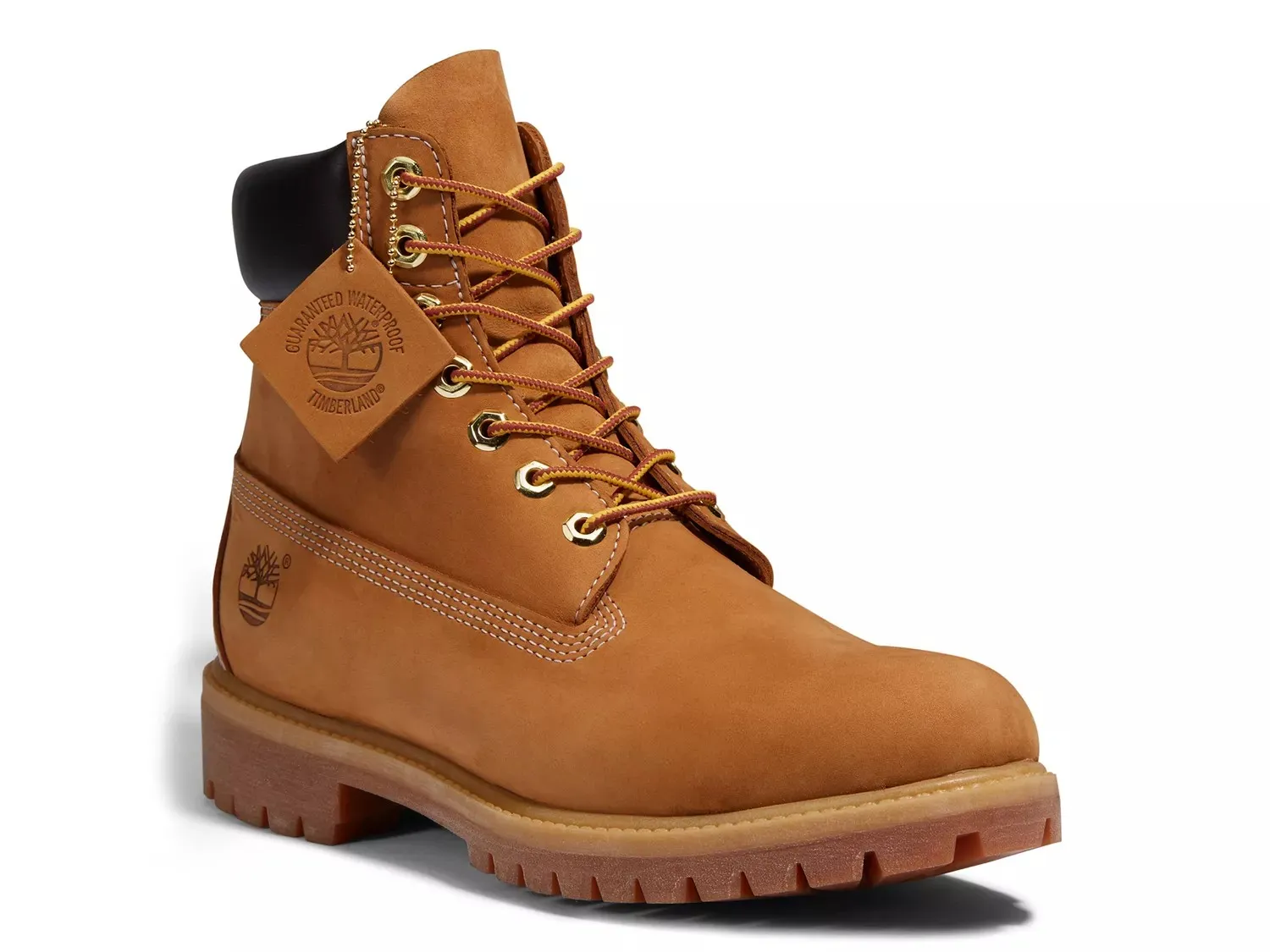 

Водонепроницаемые ботинки Timberland Premium — мужские, пшеничного цвета