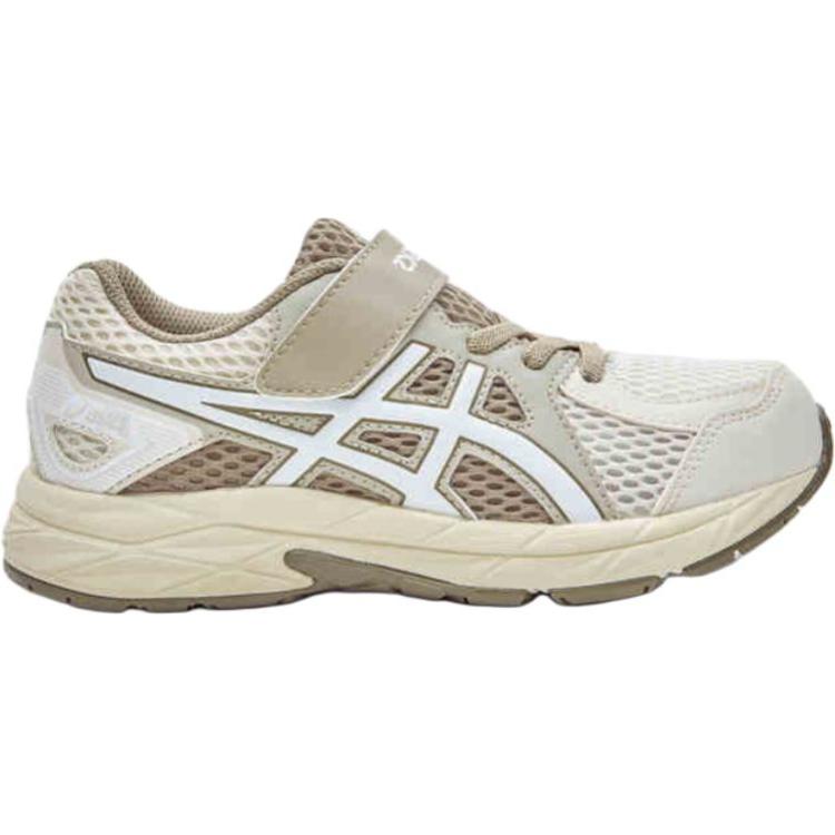 ДЕТСКИЕ КРОССОВКИ ДЛЯ БЕГА Contend Jog Breathable Rebound Support Low Top Kids Running Shoes Kids ASICS, белый — фото 3