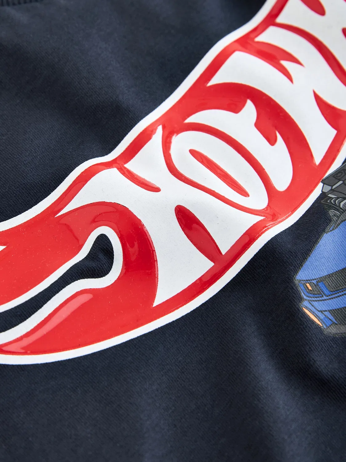 Футболка 'Hot Wheels' Next, Blue/Navy — фото 3