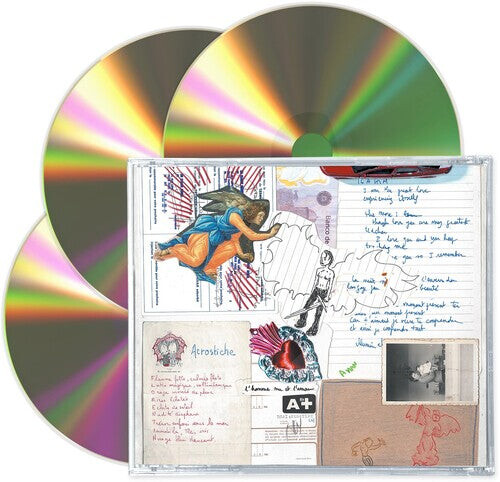 

CD диск Christine & the Queens: Paranoia, Angels, True Love