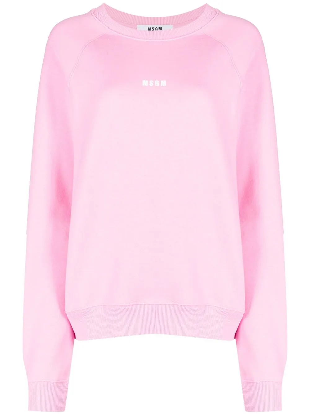 

Толстовка с логотипом MSGM, розовый