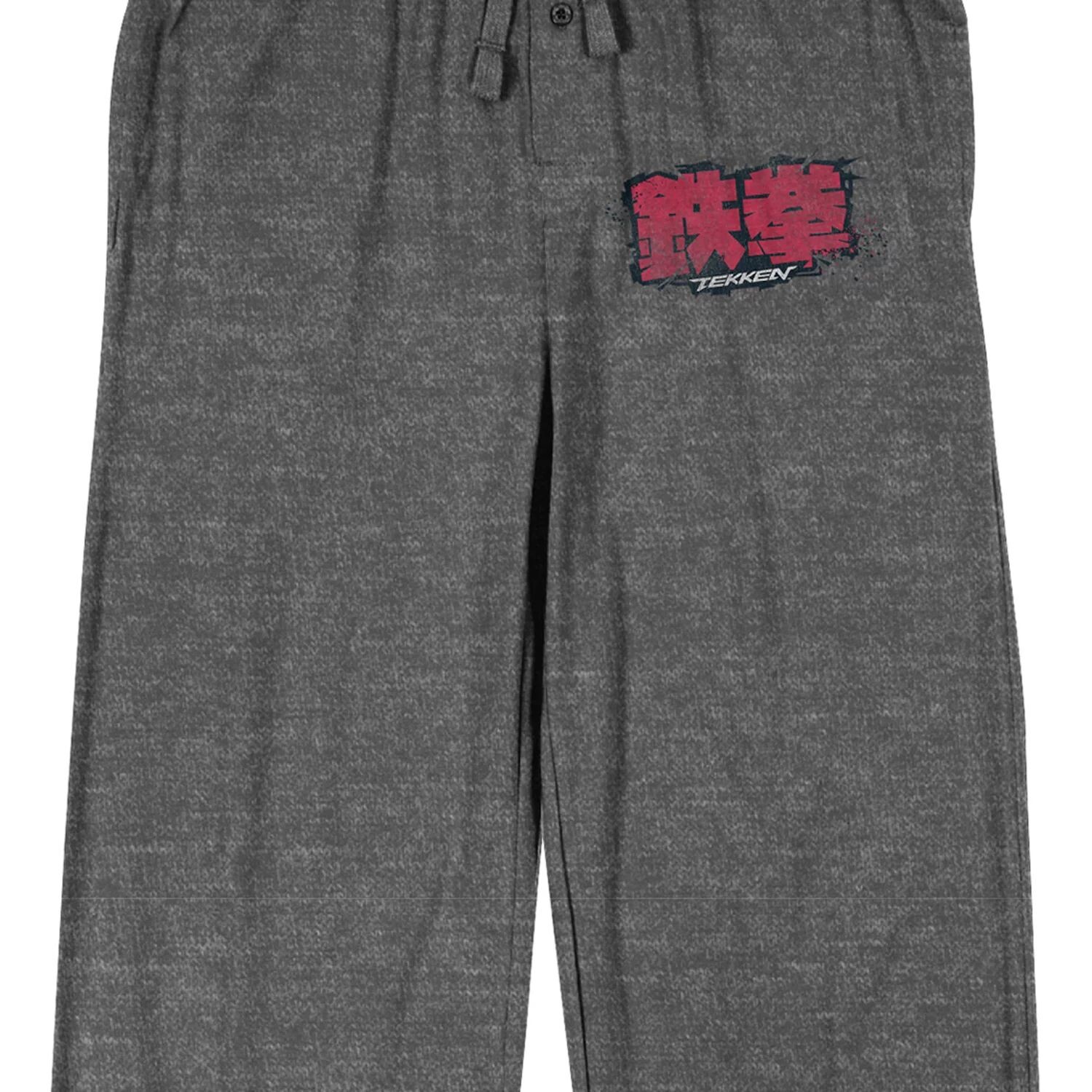 

Мужские брюки для сна с логотипом Tekken Licensed Character