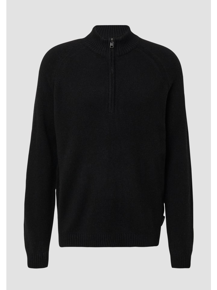 

s.Oliver Вязаный свитер цвета 9999_черный