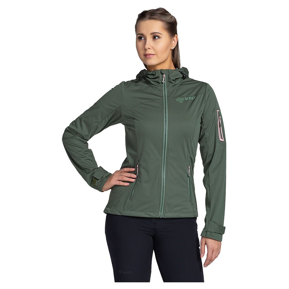 

Спортивная куртка Kilpi Beltra softshell, зеленый