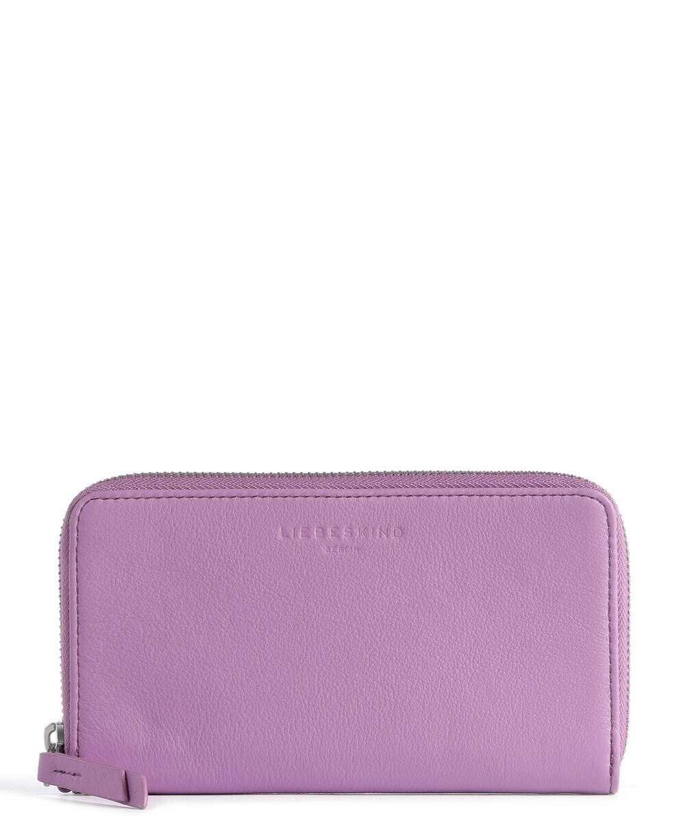 

Кошелек Classics Vivian RFID из зерненой кожи Liebeskind, лавандовый