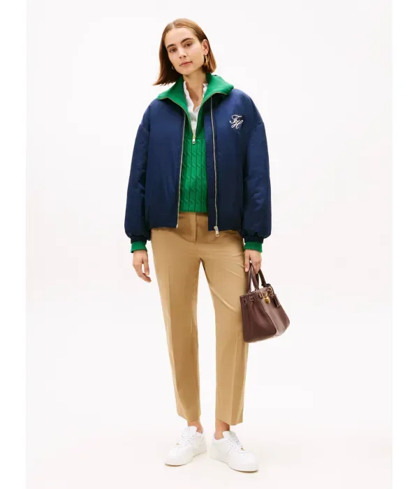Брюки чинос slim fit Tommy Hilfiger, бежевый — фото 2