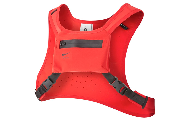 

Lab X MMW Collaboration Полиэстер с нейлоном жилет с рюкзаком унисекс красный Nike