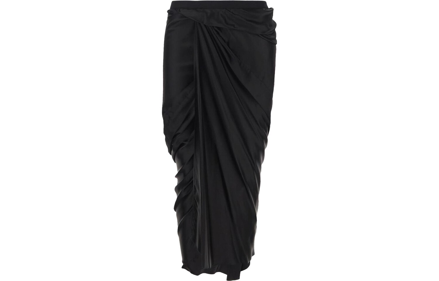 

Юбка Rick Owens длинная, черный
