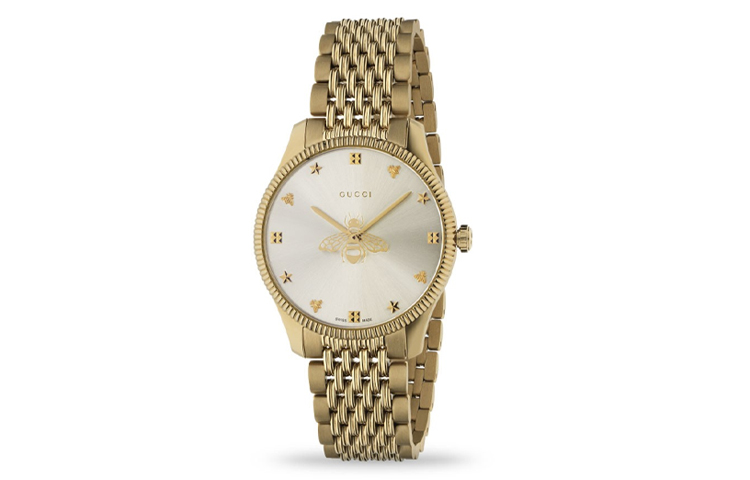 

GUCCI Часы G TIMELESS Collection Wrist Watch Quartz Movement Gold Plated Strap Gold Dial Women's Watch