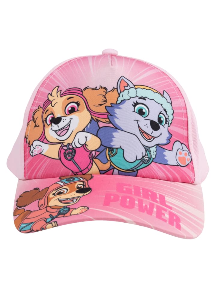 

Бейсболка Paw Patrol, розовый