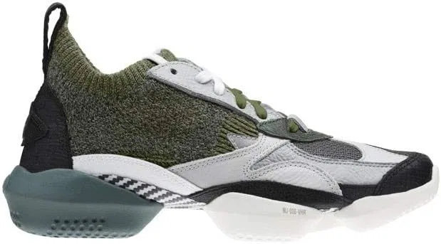 Мужские кроссовки Reebok 3D OP. Fractional (Cool Grey/Chalk Green) CN5479, зеленый/серый — фото 2