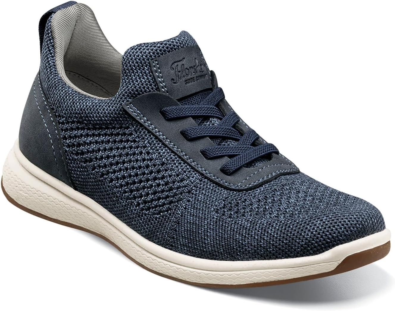 

Кроссовки для мальчиков Florsheim Satellite с эластичными шнурками и трикотажной верхней частью, темно-синий