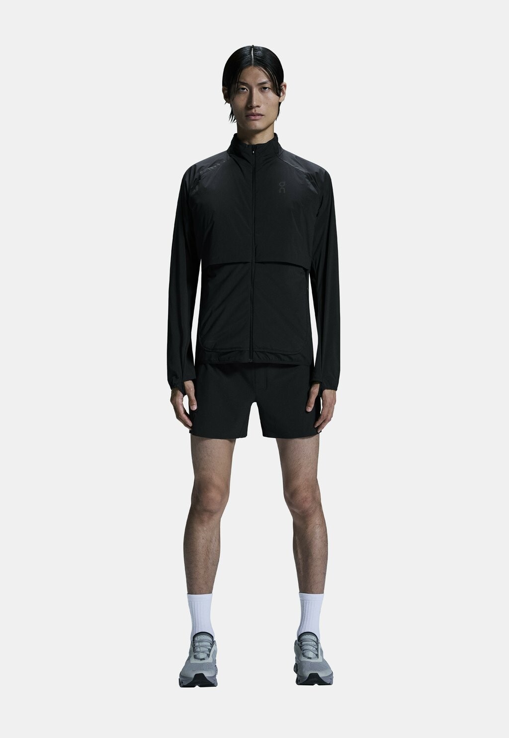 

Куртка для бега WEATHER INSULATED On, черный